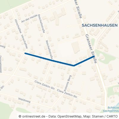 Urbanstraße 16515 Oranienburg Sachsenhausen 