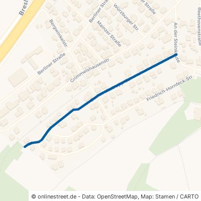 Gustav-Kastropp-Straße Bad Soden-Salmünster Salmünster 