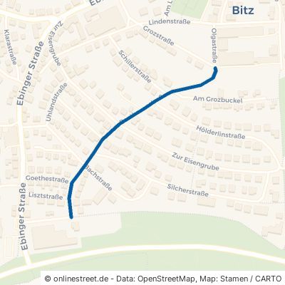 Beethovenstraße 72475 Bitz 