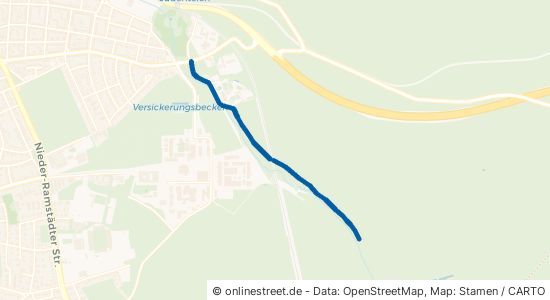 Schnampelweg Darmstadt 