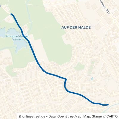 Heiligkreuzer Straße Kempten (Allgäu) Thingers 