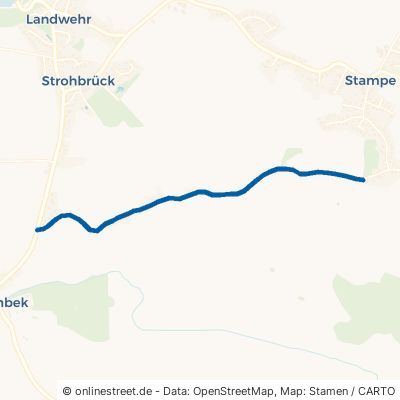 Ziegelhofer Weg 24107 Quarnbek Stampe Strohbrück