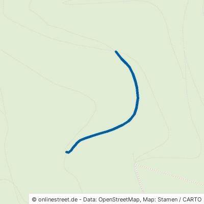 Hundertgulden Waldweg Schönau 