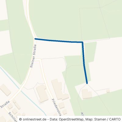 Walter-Strobel-Weg Königsbach-Stein Stein 