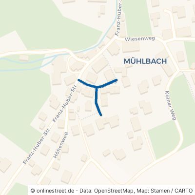 Kürschnerweg Kiefersfelden Mühlbach 