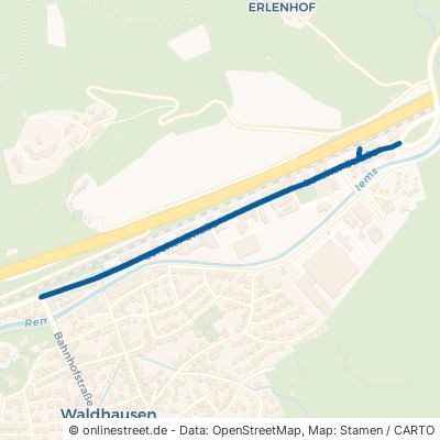 Lorcher Straße Lorch Waldhausen 