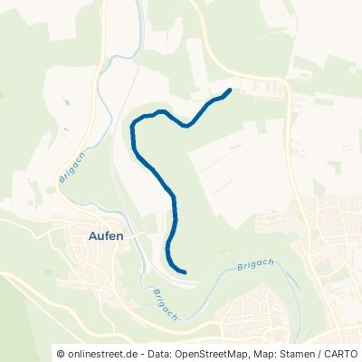 Unterer Rundweg Donaueschingen 