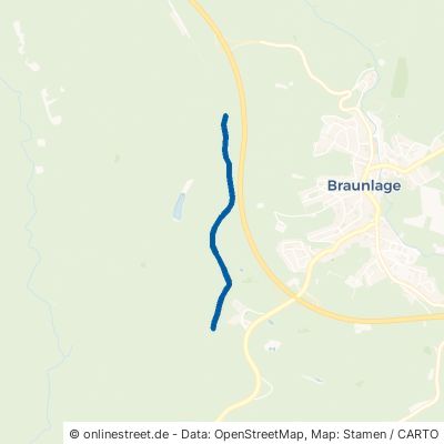 Kaiserweg Harz Lauterberg 