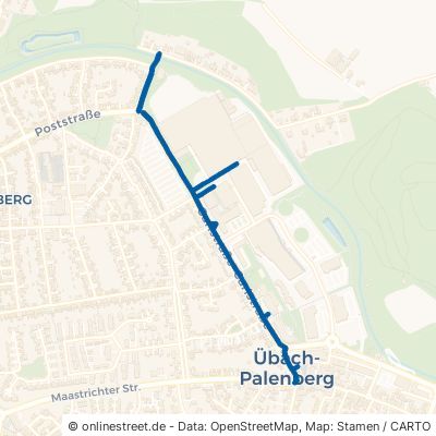 Carlstraße Übach-Palenberg Übach 