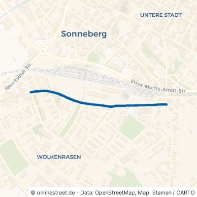 Dammstraße Sonneberg 