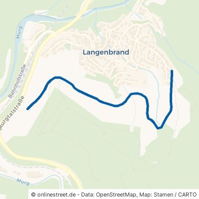 Mittlerer Weg 76596 Forbach Langenbrand 