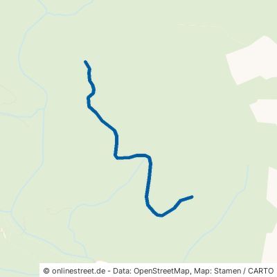 Gemeindewaldweg Ühlingen-Birkendorf Berau 