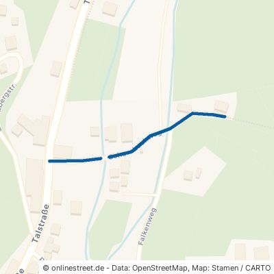 Schambachweg Altmannstein Hexenagger 