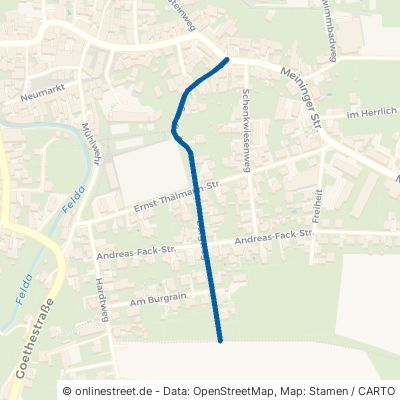 Burgweg 36452 Kaltennordheim 