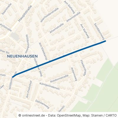 Tannenstraße Grevenbroich Neuenhausen 