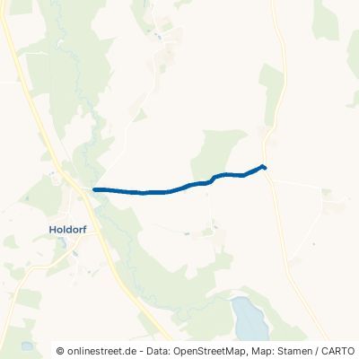 Klein Hundorfer Weg Wedendorfersee 