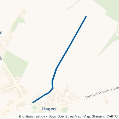Katzenstraße Lage Hagen 