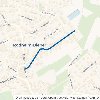Grabenstraße Biebertal Rodheim-Bieber 