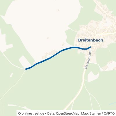 Langer Weg Oberleichtersbach Breitenbach 