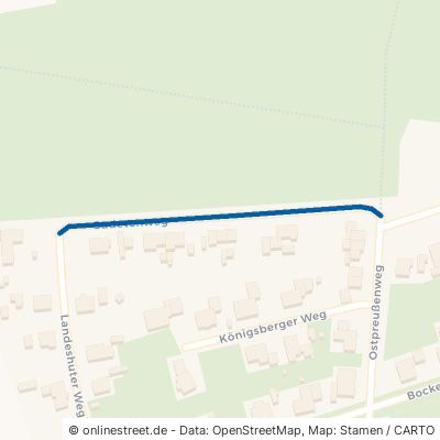 Sudetenweg Wagenfeld 