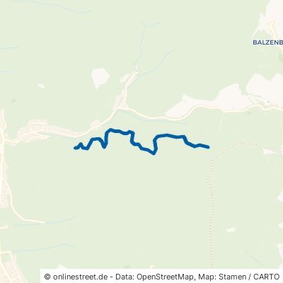 Teufelslochweg Hemsbach 