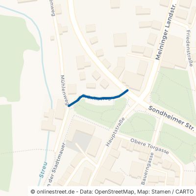 Tränkeweg Mellrichstadt 