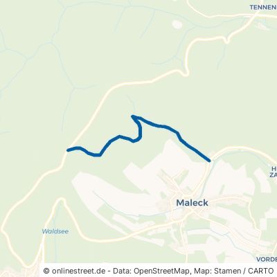Rotmeerweg Emmendingen Maleck 