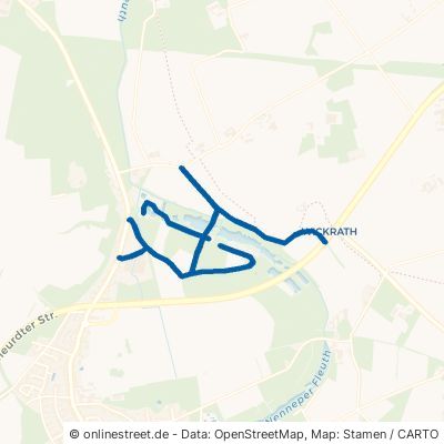 Landwehrweg Rheurdt 