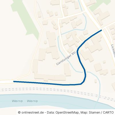 Gerstunger Straße Herleshausen Wommen 