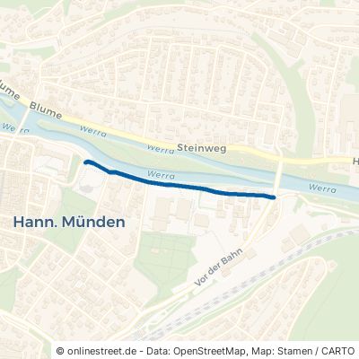 Werraweg Hannoversch Münden 