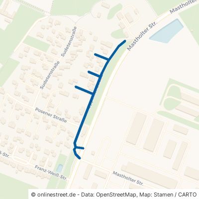 Oppelner Straße Lippstadt Lipperbruch 