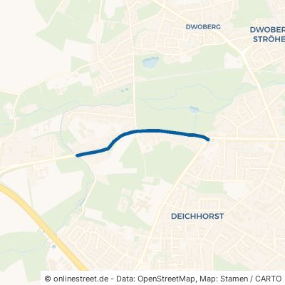 Oldenburger Landstraße Delmenhorst Deichhorst 