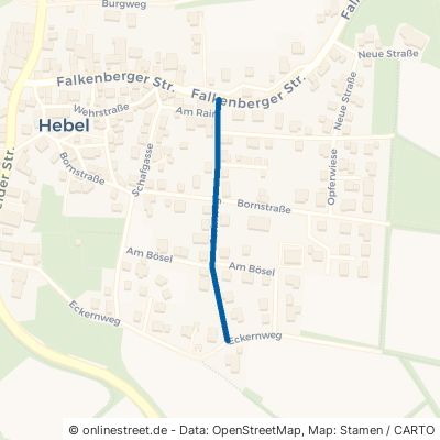 Steinweg 34590 Wabern Hebel 