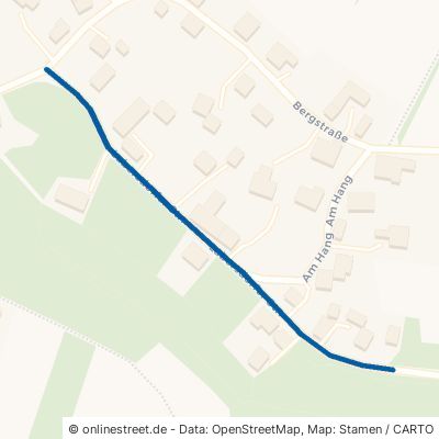 Labersdorfer Straße Gachenbach Sattelberg 