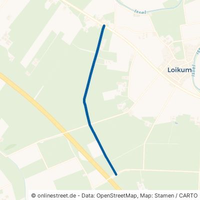 Hufenweg Hamminkeln Loikum 