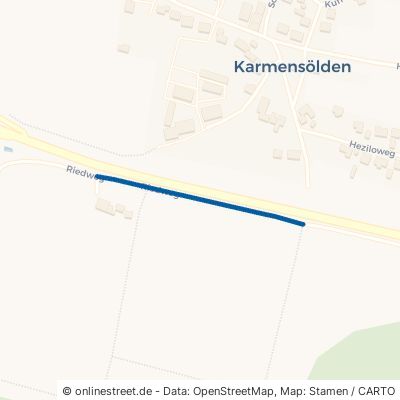 Riedweg Amberg Karmensölden 