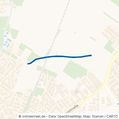 Bollenackerweg Bonn Hardtberg 