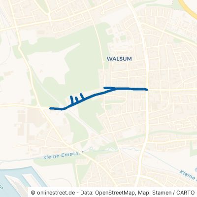 Dr.-Wilhelm-Roelen-Straße Duisburg Alt-Walsum 