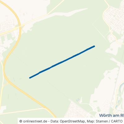Jockgrimer Allee Wörth am Rhein Wörth 