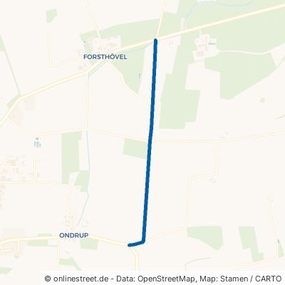 Forsthövel-Athernweg Ascheberg Herbern 