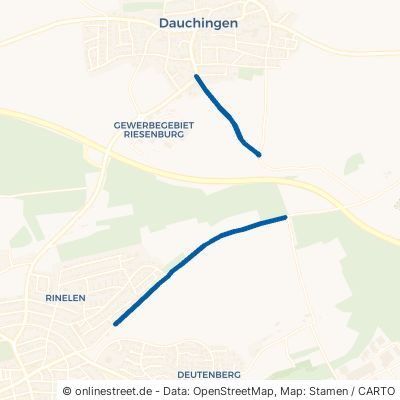 Schopfelenstraße Dauchingen 