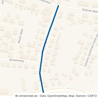 Mittelweg 06901 Kemberg Radis 