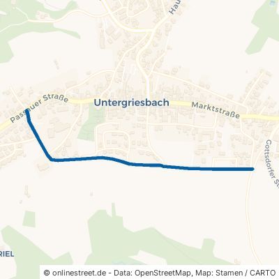 Südumgehung 94107 Untergriesbach 