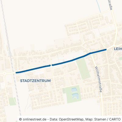 Großen-Lindener-Straße Linden Leihgestern 