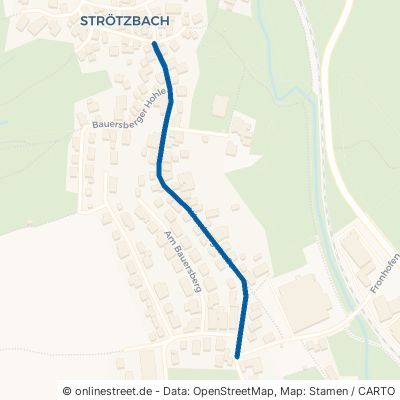 Womburgstraße Mömbris Strötzbach 
