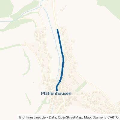 Jossastraße Jossgrund Pfaffenhausen 