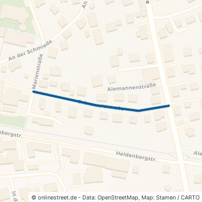 Grünewaldstraße Schwäbisch Gmünd Straßdorf 