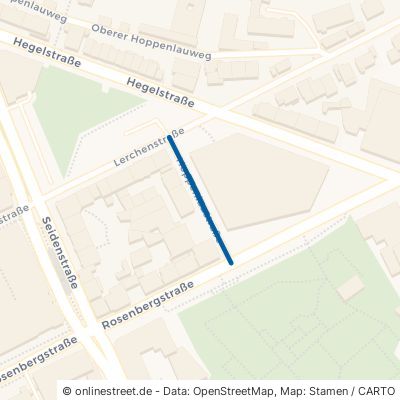 Hoppenlaustraße Stuttgart Mitte 