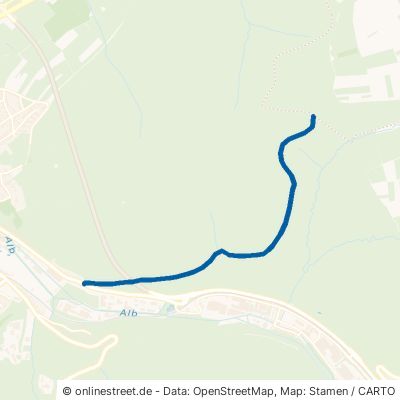 Vogelsruhweg Ettlingen 