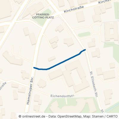 Eichendorffstraße Lastrup 